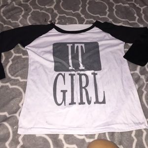 Long sleeved shirt